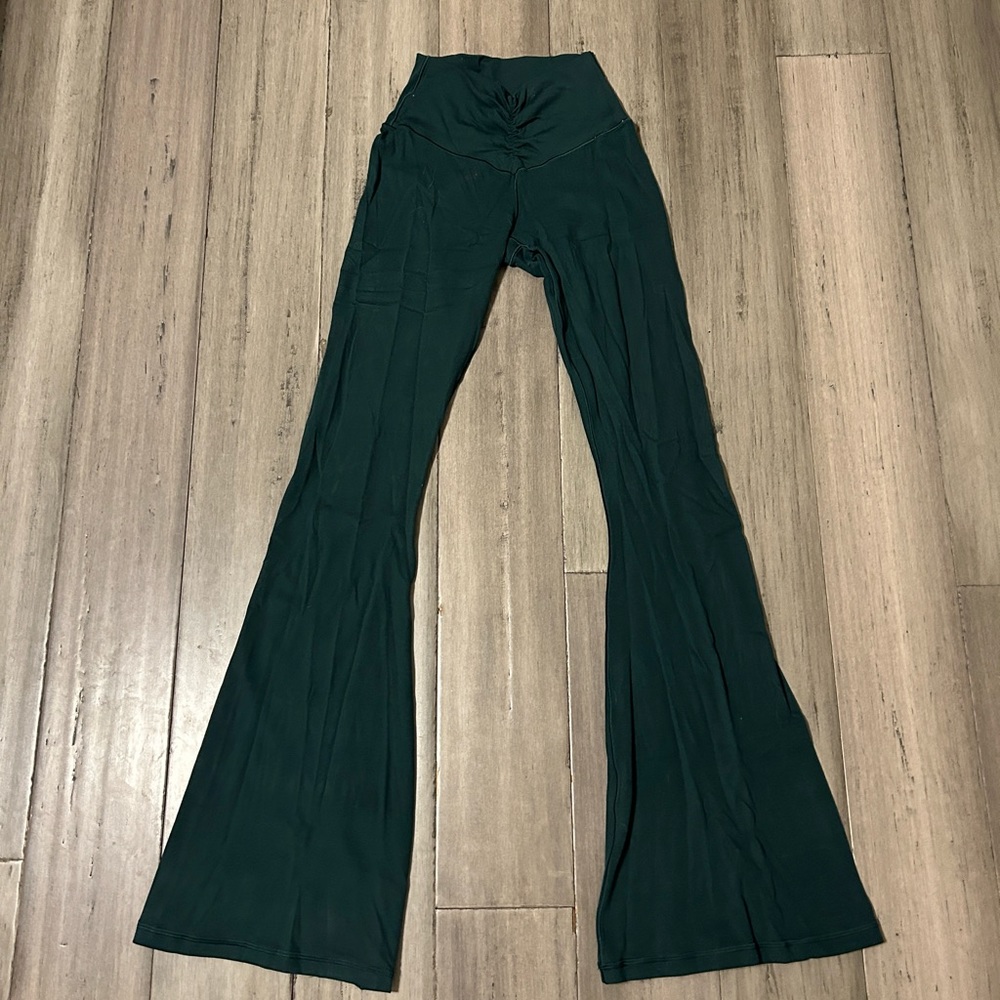 Aerie Cinch Flare Leggings